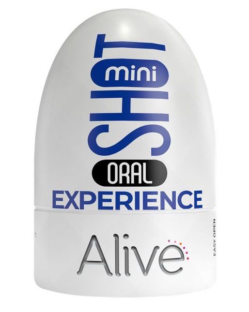 Телесный мастурбатор-ротик Oral Mini Masturbator - Adrien Lastic - в Коврове купить с доставкой