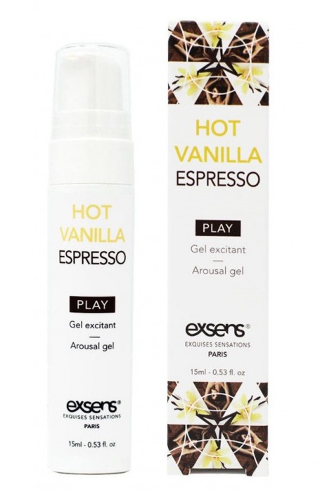 Возбуждающий гель Hot Vanilla Espresso Arousal Gel - 15 мл. - Exsens - купить с доставкой в Коврове