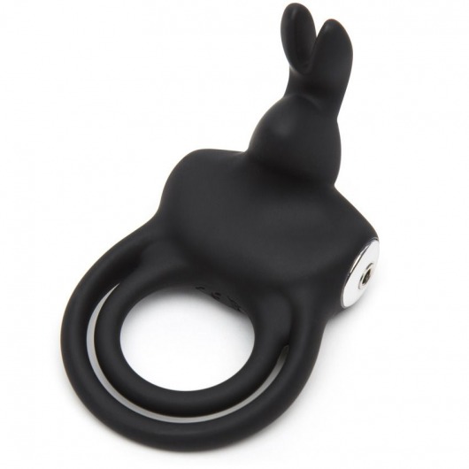 Черное эрекционное виброкольцо Happy Rabbit Cock Ring - Happy Rabbit - в Коврове купить с доставкой