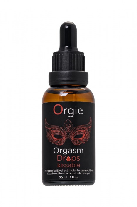 Интимный гель для клитора ORGIE Orgasm Drops Kissable - 30 мл. - ORGIE - купить с доставкой в Коврове