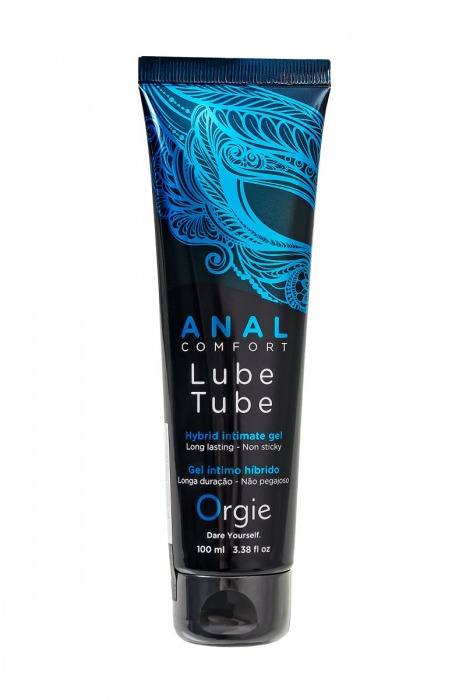 Анальный лубрикант на гибридной основе ORGIE Lube Tube Anal Comfort - 100 мл. - ORGIE - купить с доставкой в Коврове