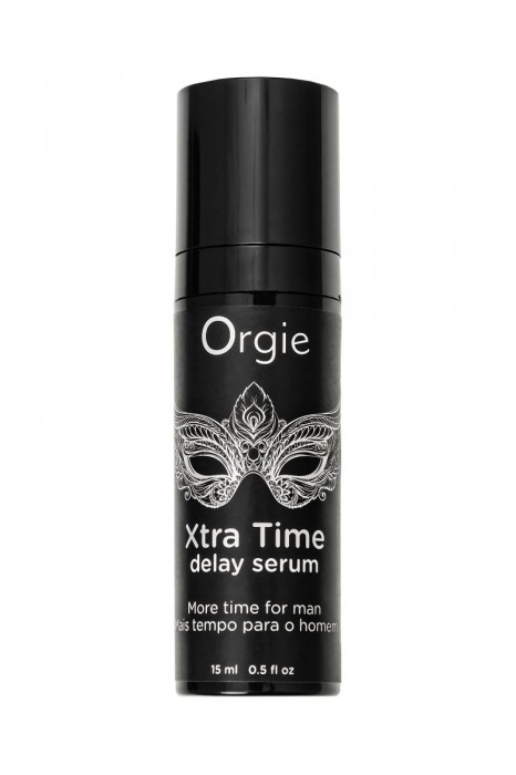 Пролонгирующая сыворотка ORGIE Xtra Time Delay Serum - 15 мл. - ORGIE - купить с доставкой в Коврове
