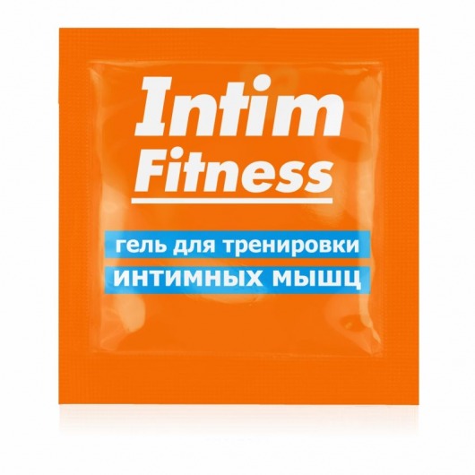 Саше геля для тренировки интимных мышц Intim Fitness - 4 гр. - Биоритм - купить с доставкой в Коврове