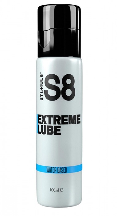 Лубрикант на водной основе S8 Extreme Lube - 100 мл. - Stimul8 - купить с доставкой в Коврове