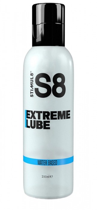 Смазка на водной основе S8 Extreme Lube - 250 мл. - Stimul8 - купить с доставкой в Коврове