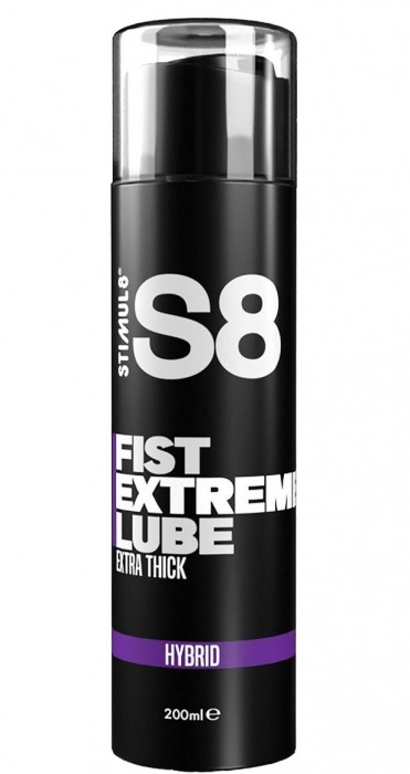 Гибридный лубрикант для фистинга S8 Hybrid Fist Extreme Lube - 200 мл. - Stimul8 - купить с доставкой в Коврове