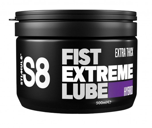 Гибридный лубрикант для фистинга S8 Hybrid Fist Extreme Lube - 500 мл. - Stimul8 - купить с доставкой в Коврове