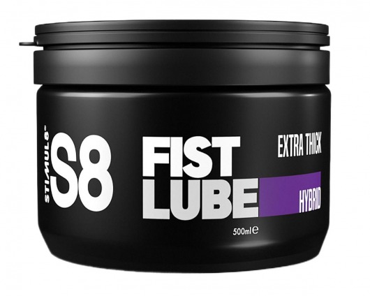 Гибридный лубрикант-желе для фистинга S8 Hybrid Fist Lube - 500 мл. - Stimul8 - купить с доставкой в Коврове