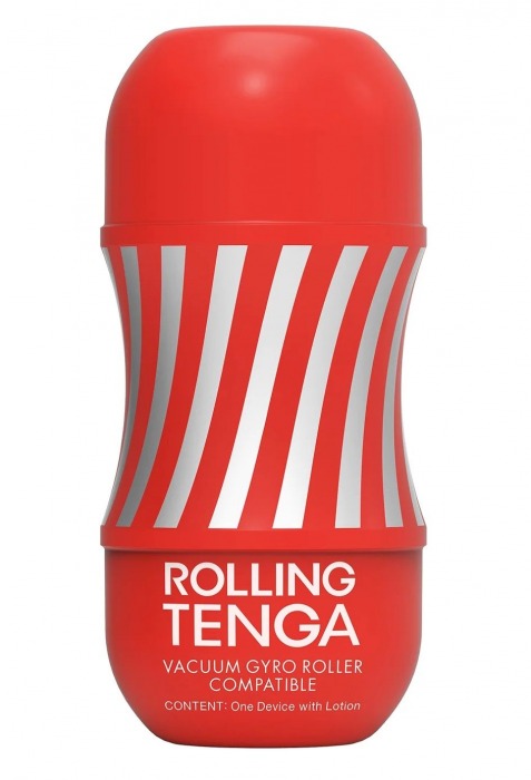 Мастурбатор Rolling Tenga Cup - Tenga - в Коврове купить с доставкой