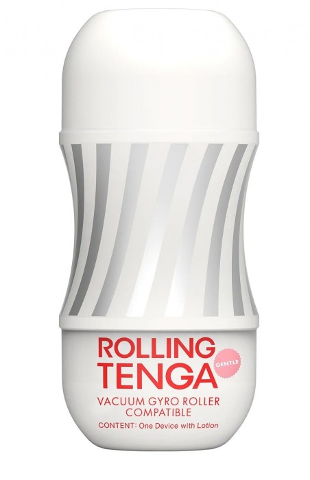Мастурбатор Rolling Tenga Cup Gentle - Tenga - в Коврове купить с доставкой