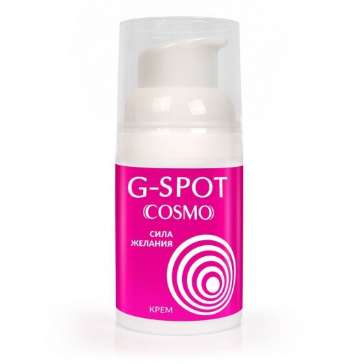 Стимулирующий интимный крем для женщин Cosmo G-spot - 28 гр. - Биоритм - купить с доставкой в Коврове