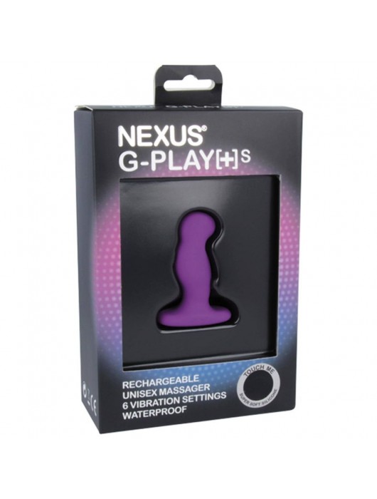 Фиолетовая вибровтулка Nexus G-Play+ S - Nexus Range - в Коврове купить с доставкой