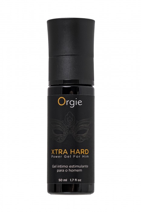 Возбуждающий крем для мужчин ORGIE Xtra Hard Power Gel for Him - 50 мл. - ORGIE - купить с доставкой в Коврове