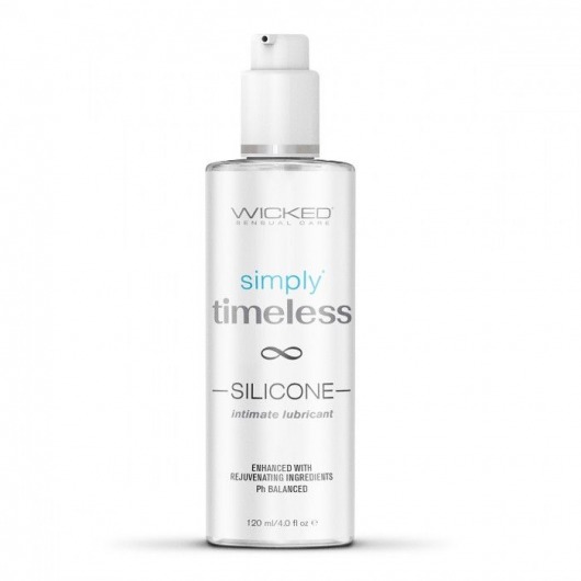 Лубрикант на силиконовой основе Wicked Simply Timeless Silicone - 120 мл. - Wicked - купить с доставкой в Коврове