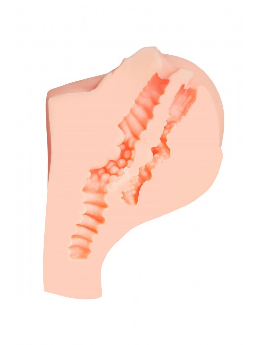 Реалистичный мастурбатор Paula с 2 любовными тоннелями - ToyFa - в Коврове купить с доставкой