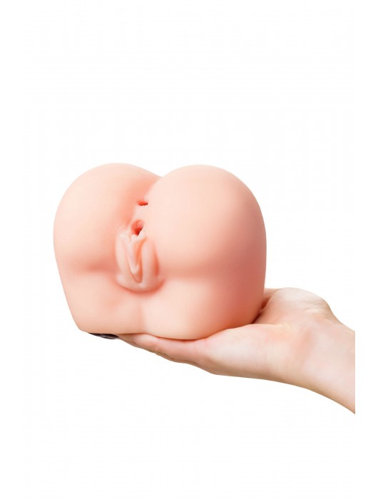 Реалистичный мастурбатор Paula с 2 любовными тоннелями - ToyFa - в Коврове купить с доставкой