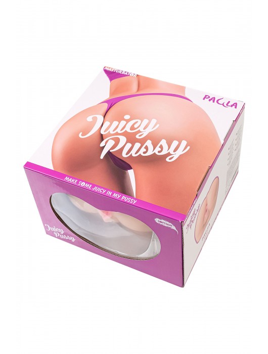 Реалистичный мастурбатор Paula с 2 любовными тоннелями - ToyFa - в Коврове купить с доставкой