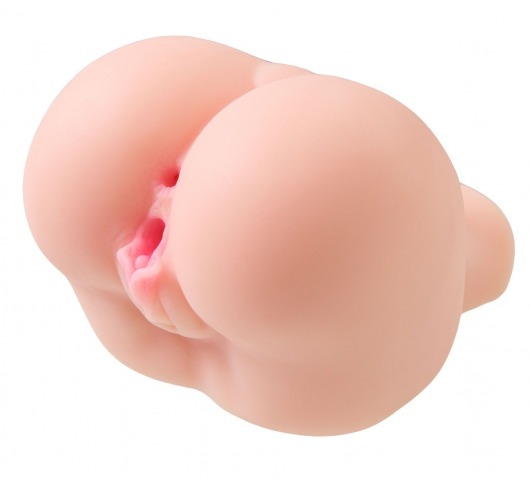 Реалистичный мастурбатор Paula с 2 любовными тоннелями - ToyFa - в Коврове купить с доставкой