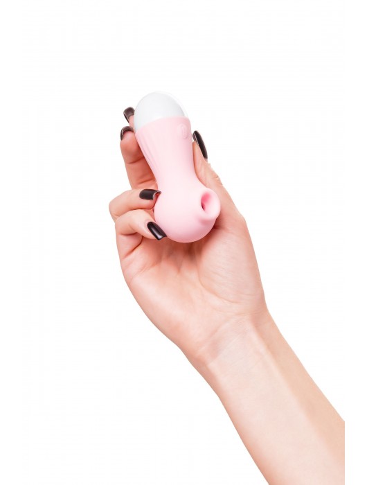 Розовый вакуум-волновой стимулятор Ixora - ToyFa