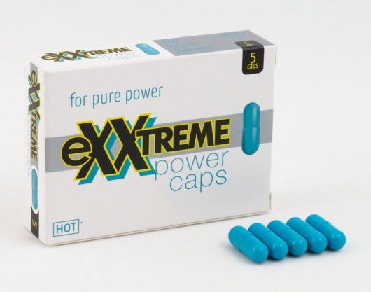 БАД для мужчин eXXtreme power caps men - 5 капсул (580 мг.) - HOT - купить с доставкой в Коврове