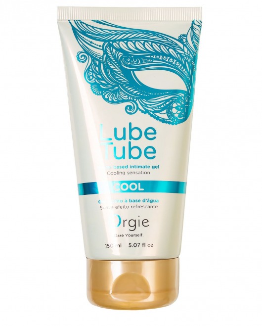 Интимный гель на водной основе Lube Tube Cool с охлаждающим эффектом - 150 мл. - ORGIE - купить с доставкой в Коврове