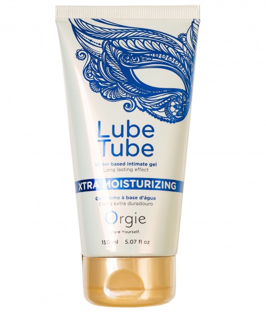 Интимный гель на водной основе Lube Tube Xtra Moisturizing с увлажняющим эффектом - 150 мл. - ORGIE - купить с доставкой в Коврове