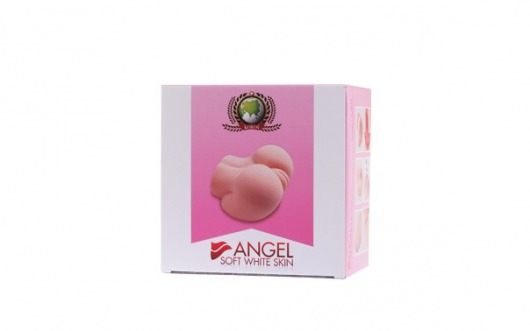 Мастурбатор-полуторс Angel 2 без вибрации - KOKOS - в Коврове купить с доставкой