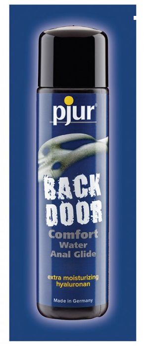 Концентрированный анальный лубрикант pjur BACK DOOR Comfort Water Anal Glide - 2 мл. - Pjur - купить с доставкой в Коврове