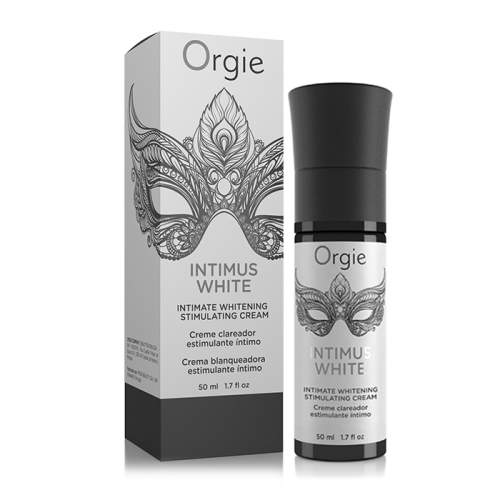 Осветляющий и стимулирующий крем Orgie Intimus White для интимных зон - 50 мл. - ORGIE - купить с доставкой в Коврове