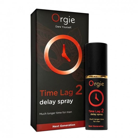 Спрей для продления эрекции Orgie Time Lag 2 - 10 мл. - ORGIE - купить с доставкой в Коврове