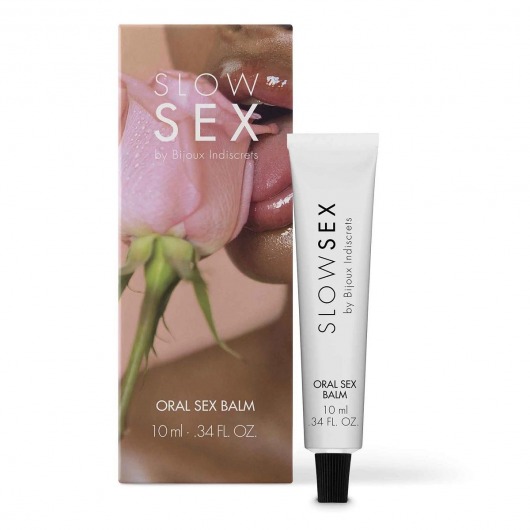 Бальзам для орального секса Slow Sex Oral Sex Balm - 10 мл. - Bijoux Indiscrets - купить с доставкой в Коврове