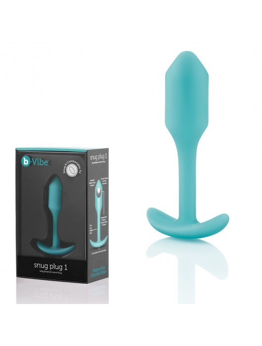 Мятная пробка для ношения Snug Plug 1 - 9,6 см. - b-Vibe
