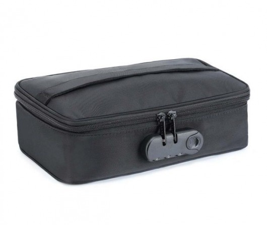 Сумочка для хранения игрушек Discreet Box - Dorcel - купить с доставкой в Коврове