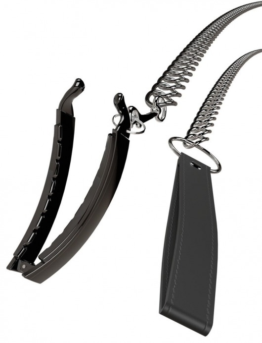 Зажим для половых губ с поводком Pussy Clamp With A Leash - Orion - купить с доставкой в Коврове