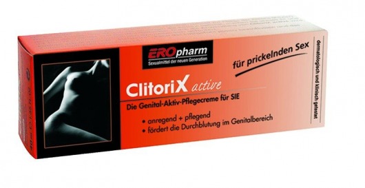 Возбуждающий крем для женщин ClitoriX active - 40 мл. - Joy Division - купить с доставкой в Коврове