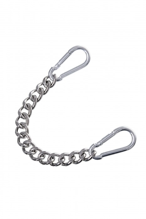 Черные однослойные кожаные оковы из двух ремешков - Pecado - купить с доставкой в Коврове