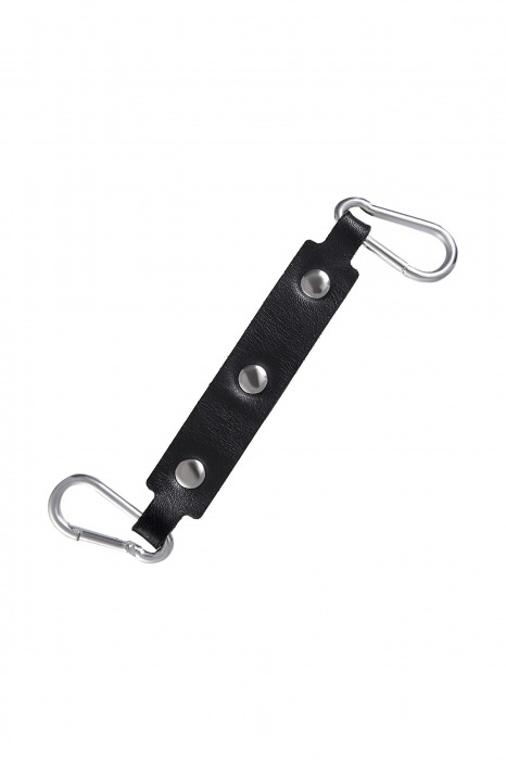 Черно-красные оковы из натуральной кожи - Pecado - купить с доставкой в Коврове