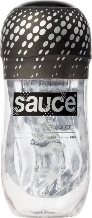 Мастурбатор Sauce Black Pepper - Sauce - в Коврове купить с доставкой