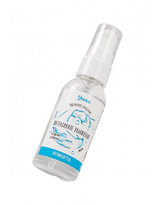 Увлажняющая гель-смазка «Интенсивное увлажнение» - 50 мл. - ToyFa - купить с доставкой в Коврове