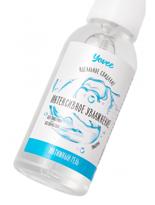 Увлажняющая гель-смазка «Интенсивное увлажнение» - 50 мл. - ToyFa - купить с доставкой в Коврове