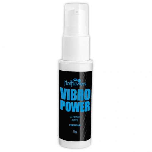 Жидкий вибратор Vibro Power со вкусом энергетика - 15 гр. - HotFlowers - купить с доставкой в Коврове