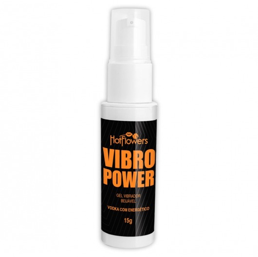 Жидкий вибратор Vibro Power со вкусом водки с энергетиком - 15 гр. - HotFlowers - купить с доставкой в Коврове