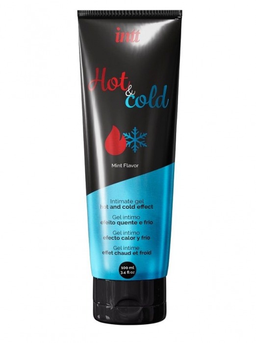 Смазка на водной основе Hot   Cold Intimate Gel - 100 мл. - INTT - купить с доставкой в Коврове