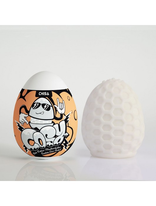 Белый мастурбатор-яйцо Male Tickler Masturbator - Chisa - в Коврове купить с доставкой