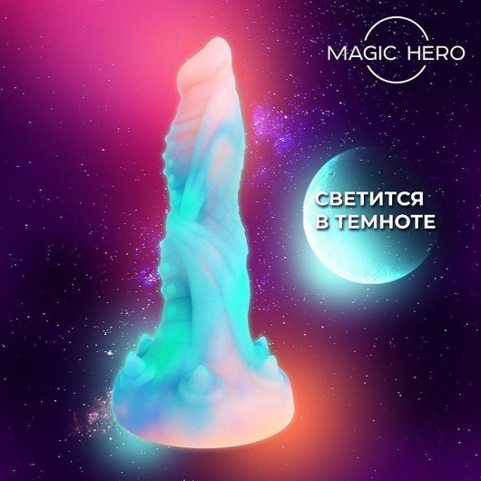 Светящийся в темноте фантаийный стимулятор - 21 см. - Bior toys