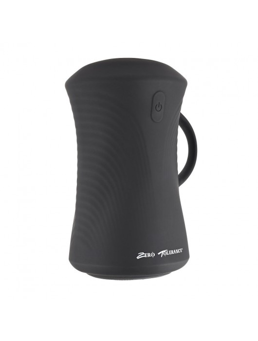 Черный вибромастурбатор с гироскопом Gyro Stroke - Zero Tolerance - в Коврове купить с доставкой