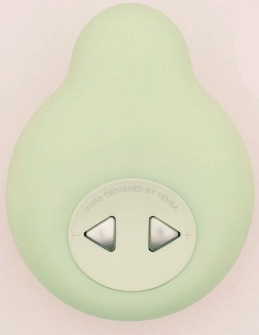 Зелёный вибромассажер для женщин IROHA MIDORI - Tenga