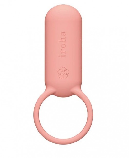 Коралловое эрекционное кольцо Iroha SVR Coral Pink - Tenga - в Коврове купить с доставкой