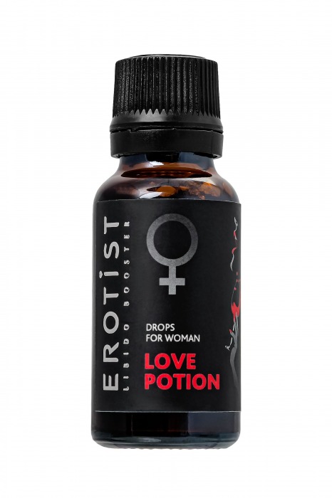 Возбуждающие капли для женщин Erotist Love Potion - 20 мл. - Erotist Libido Booster - купить с доставкой в Коврове