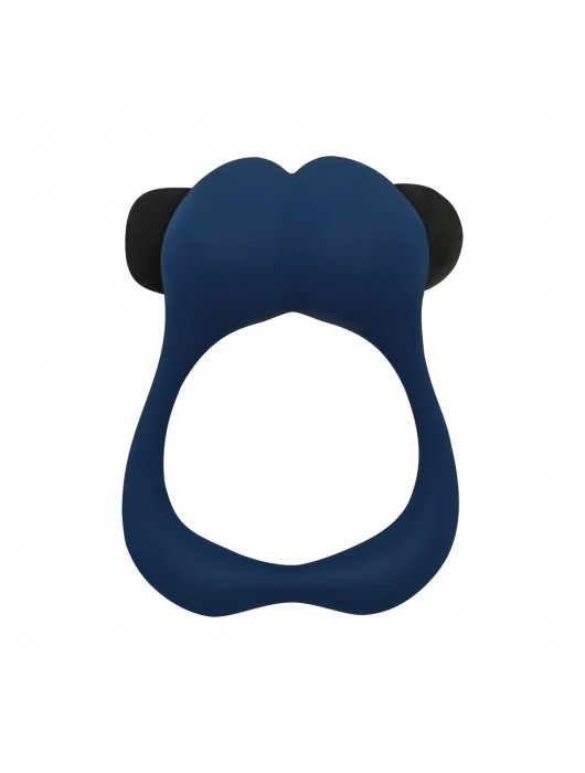 Синее эрекционное виброкольцо Nutty - Adrien Lastic - в Коврове купить с доставкой